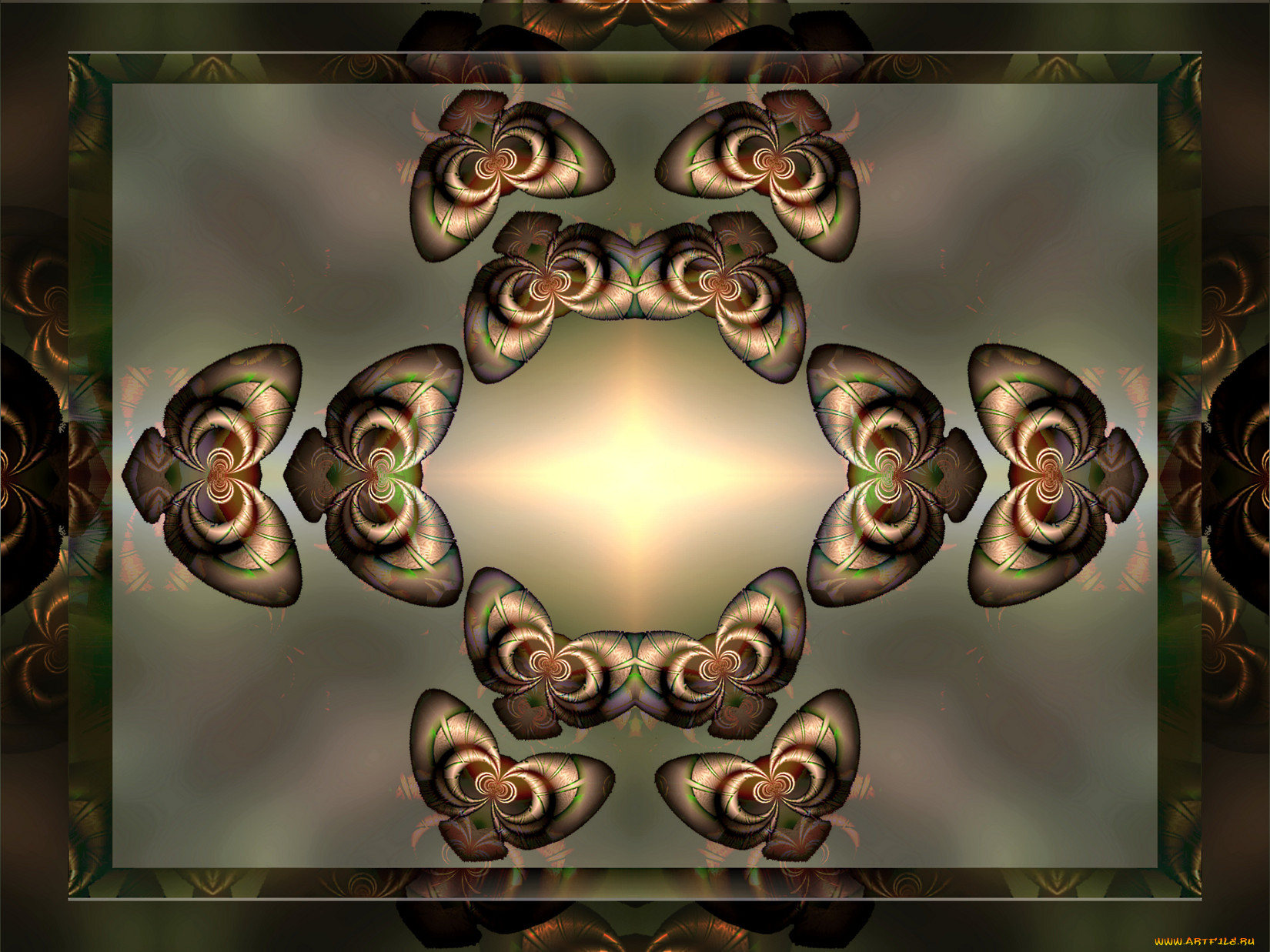 3, , fractal, , 